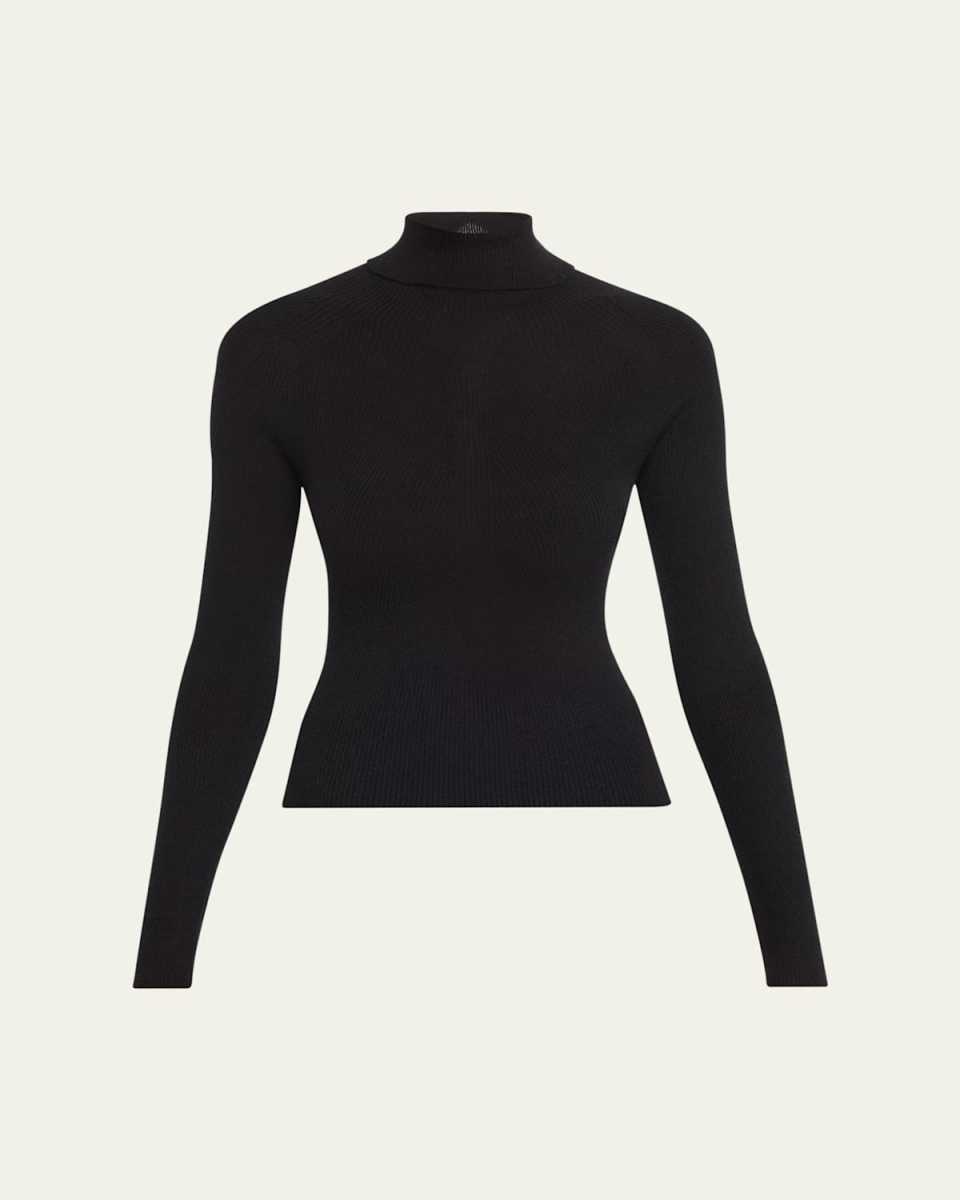 Demi Turtleneck Cashmere Sweater